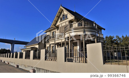 旧武藤山治邸・旧鐘紡舞子倶楽部（兵庫県神戸市垂水区・舞子公園） 99366746