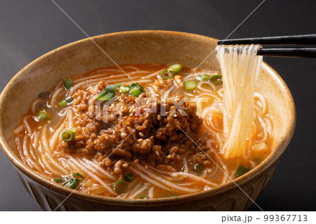 坦々春雨スープ 99367713