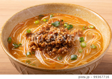 坦々春雨スープ 坦々春雨スープ 99367716