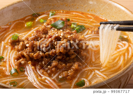 坦々春雨スープ 坦々春雨スープ 99367717