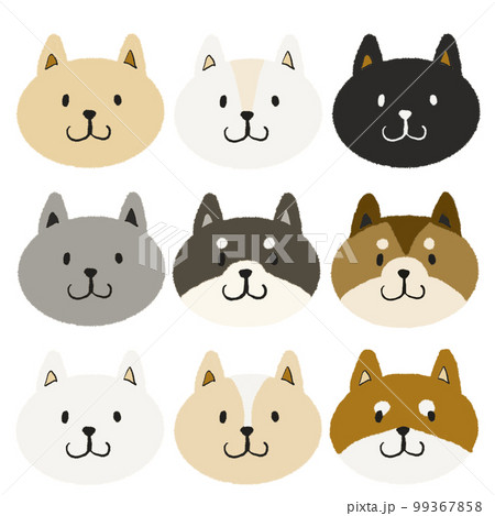 かわいい犬たち 99367858