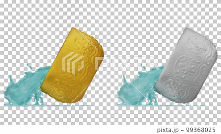 element of gold and silver bowl with water thai culture from image traced 3d. songkran festival thailand travel. element of gold and silver bowl with water thai culture from image traced 3d. songkran festival thailand travel. 99368025