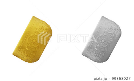 element of gold and silver bowl thai culture from image traced 3d. songkran festival thailand travel. element of gold and silver bowl thai culture from image traced 3d. songkran festival thailand travel. 99368027