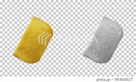 element of gold and silver bowl thai culture from image traced 3d. songkran festival thailand travel. element of gold and silver bowl thai culture from image traced 3d. songkran festival thailand travel. 99368027