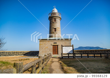 瀬戸内海に浮かぶ男木島　アートの島　 99368129