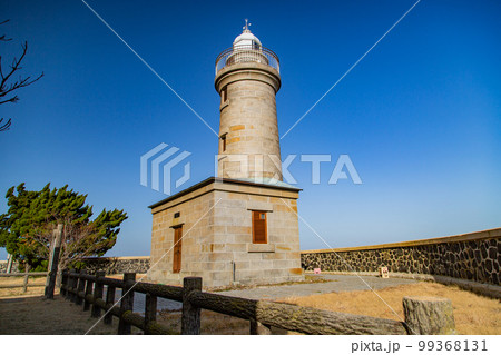 瀬戸内海に浮かぶ男木島　アートの島　 99368131