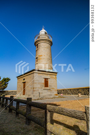 瀬戸内海に浮かぶ男木島　アートの島　 99368132