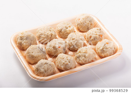 鶏ごぼう団子・鶏ごぼう入りつみれ 99368529