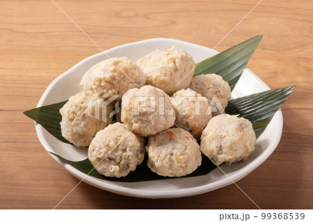 鶏ごぼう団子・鶏ごぼう入りつみれ 99368539