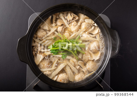 鶏ごぼう鍋 99368544