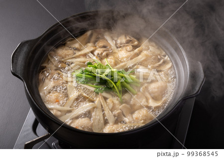 鶏ごぼう鍋 鶏ごぼう鍋 99368545