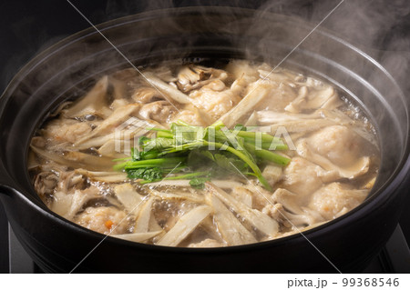鶏ごぼう鍋 鶏ごぼう鍋 99368546