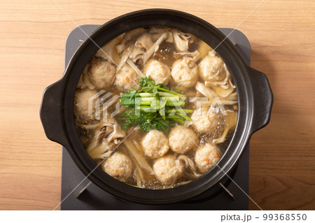 鶏ごぼう鍋 99368550