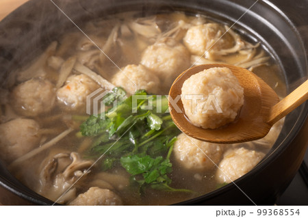 鶏ごぼう鍋 99368554