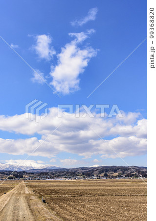 早春の蔵王山麓 早春の蔵王山麓 99368820