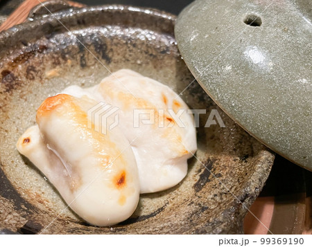 ふぐ白子の塩焼き ふぐ白子の塩焼き 99369190