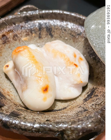 ふぐ白子の塩焼き 99369191