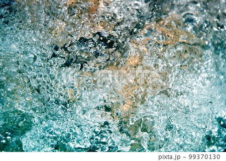 水イメージ　河川の清流　環境　清涼イメージ 99370130