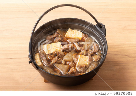 牛すじ煮込み・焼き豆腐入り牛すじぼっかけ 99370905