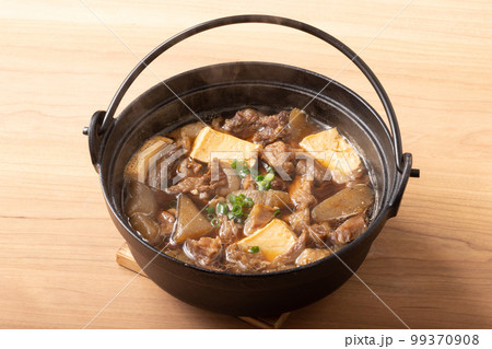 牛すじ煮込み・焼き豆腐入り牛すじぼっかけ 99370908