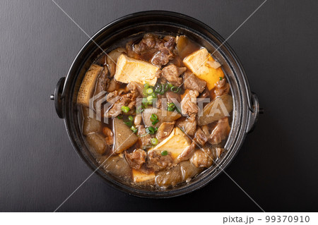 牛すじ煮込み・焼き豆腐入り牛すじぼっかけ 99370910