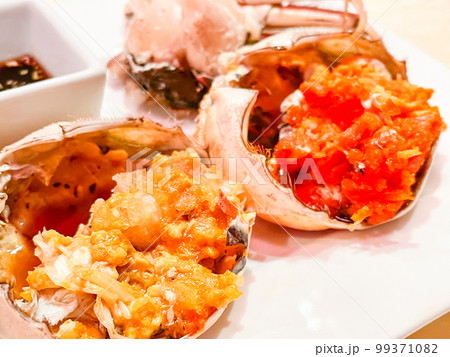 上海の秋の味覚・上海蟹 上海の秋の味覚・上海蟹 99371082