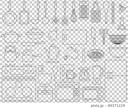 kitchen goods kitchen utensils line only 99371229