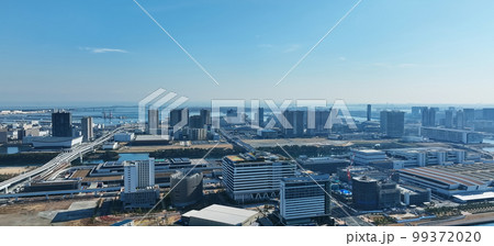 都市の空撮 99372020