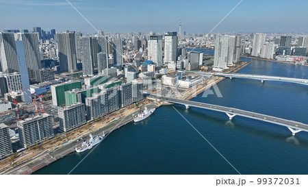 都市の空撮 99372031