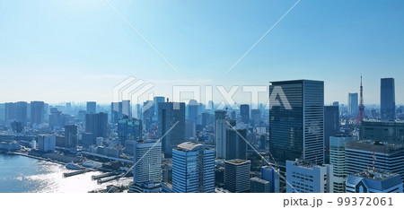 都市の空撮 都市の空撮 99372061
