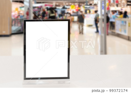 Blank advertising billboard at airport,mockup poster media template ads display Blank advertising billboard at airport,mockup poster media template ads display 99372174