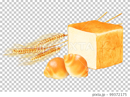 Ear of wheat Bread roll 99372175