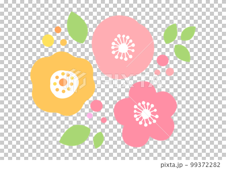 nordic cute flower material nordic cute flower material 99372282