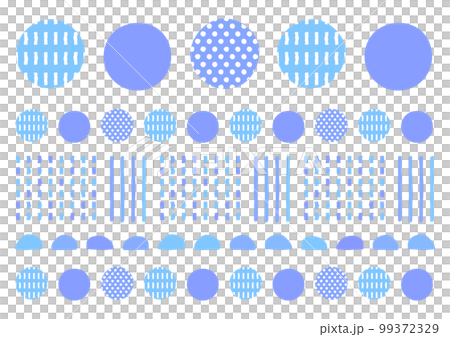 nordic cute pattern material 99372329