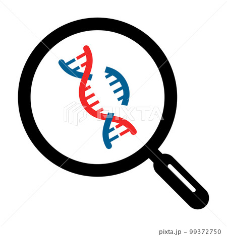 遺伝子組換えのイメージアイコン 99372750