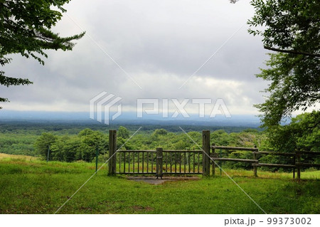 群馬・妻恋・浅間牧場の景色 群馬・妻恋・浅間牧場の景色 99373002