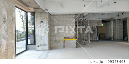スケルトン物件 一階 店舗物件 スケルトン物件 一階 店舗物件 99373463