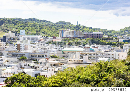 沖縄の風景（与那原町） 99373632