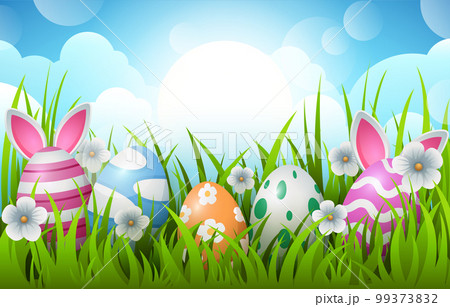 Happy Easter holiday background. Festival and cultural concept. 99373832