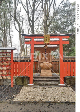 糺の森の第一蹴の地 99374558