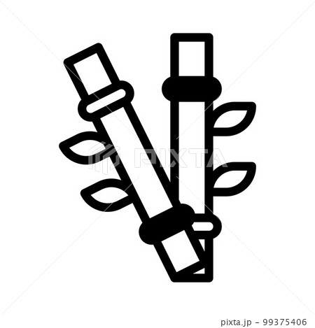 chinese icon new year duotune black style illustration vector perfect. chinese icon new year duotune black style illustration vector perfect. 99375406