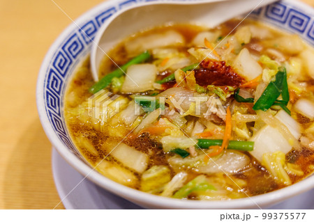 食事イメージ　タンメン 99375577