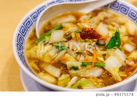 食事イメージ　タンメン 99375578