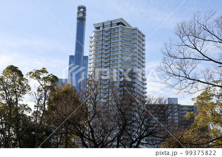 神戸関電ビルと高層集合住宅 神戸関電ビルと高層集合住宅 99375822