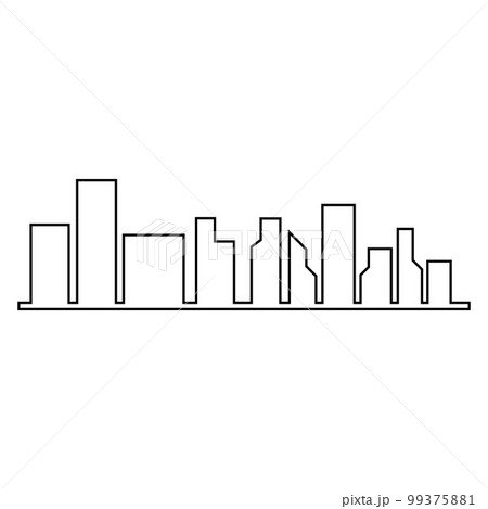 Modern City skyline Modern City skyline 99375881