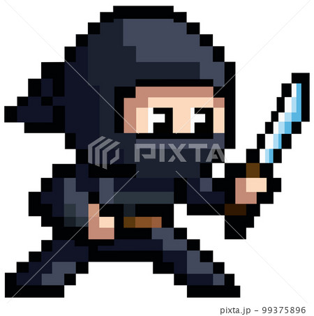 Pixel Ninja 99375896