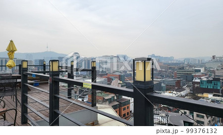 酪酸 酪酸公園 冬の風景 99376132
