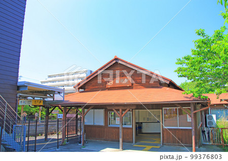 半田市、亀崎駅の風景 半田市、亀崎駅の風景 99376803