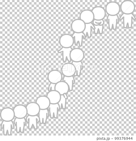 排隊的人 排隊的人 99376944