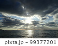 (東京都)1月の空 99377201